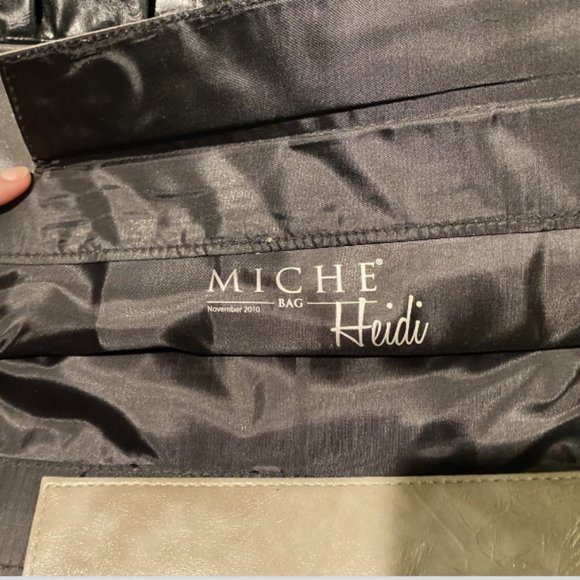 VINTAGE MICHE -- Base Bag & 2 Covers, Size (Demi) Large Bag - Picture 5 of 16